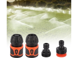 Kit De Conectores Rápidos Para Mangueira Jardim, Conjunto Adaptadores