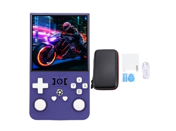 Console de Jogos Portátil EOOCOO (tela 4 polegadas, joysticks, bateria 4000mah)