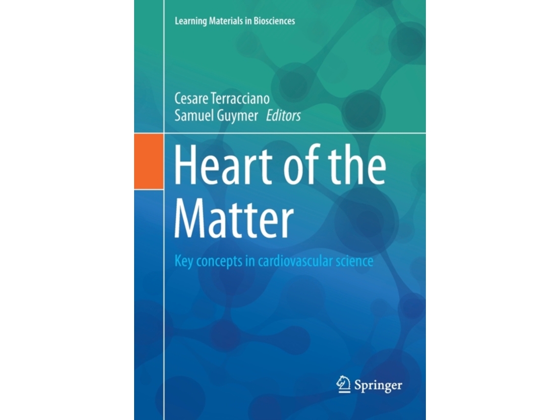 Livro Heart of the Matter de Terracciano (Inglês)