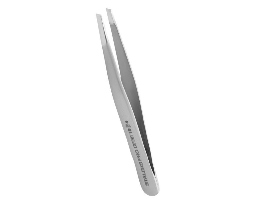 Pinças De Sobrancelhas Profissionais Staleks Pro Expert 10 Tipo 4