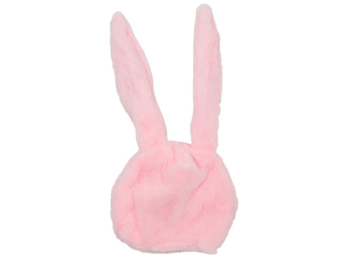 2026 gorro de Conejo de Peluche com Orelhas e Aberturas para Cabeça Quente e Acessórios de Fotos