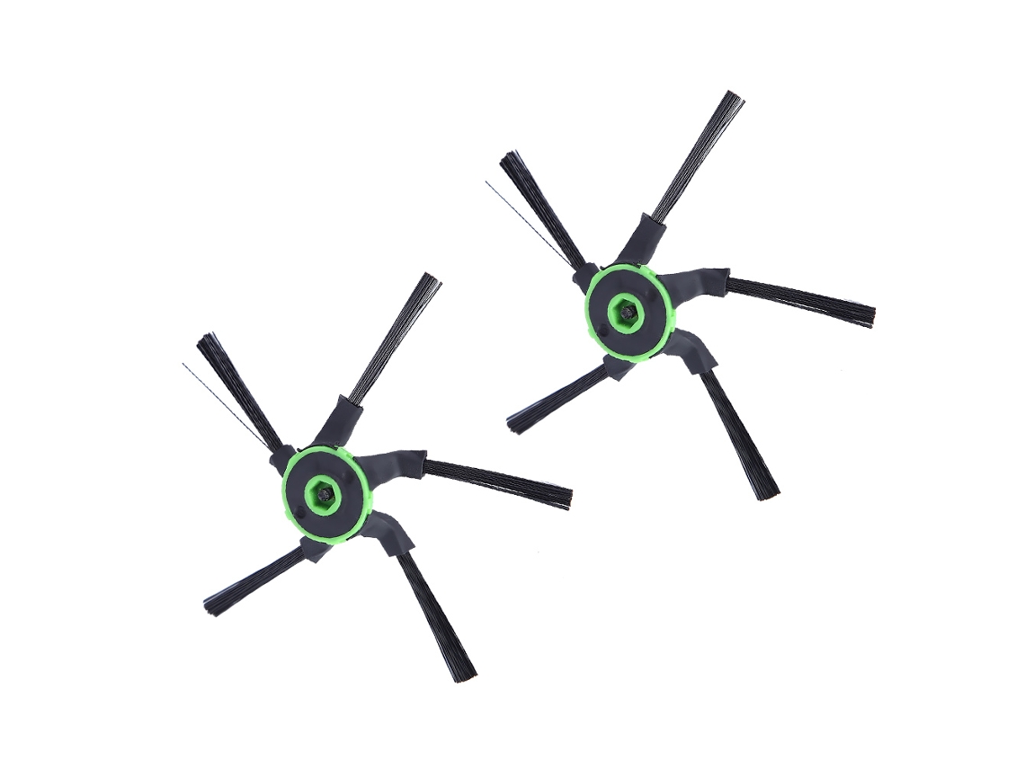 Escova Lateral Laxiscreed Para Irobot S9, Pack Com 2 Unidades E Parafusos, Compatível Com Aspiradores