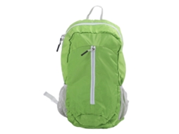 Mochila de Trekking Verde Leve e Impermeável S/MARCA