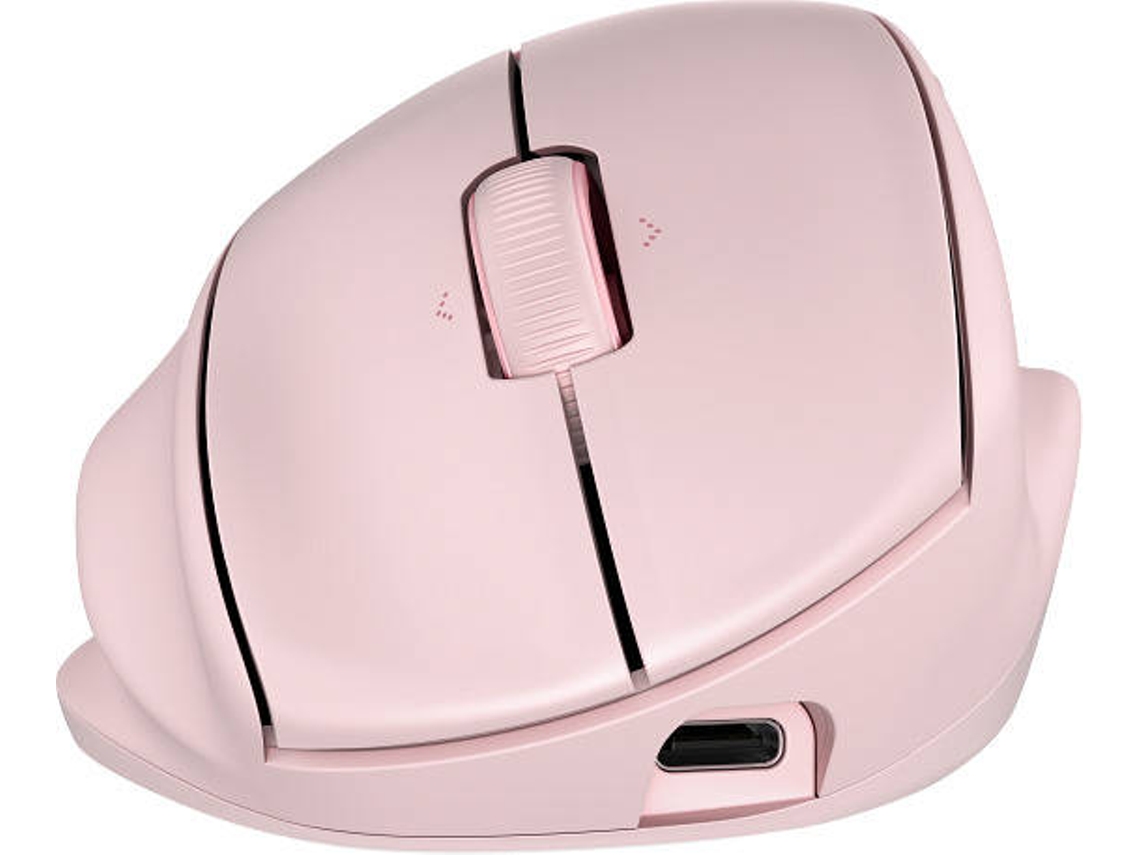 Rato HP Tilt Ergonomic 720M (6000 DPI - Rosa)