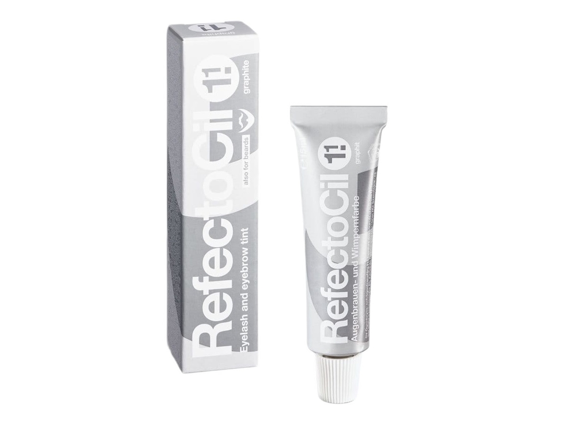Tintura de sobrancelhas e filtros de hena grafite 15ml Refectocil