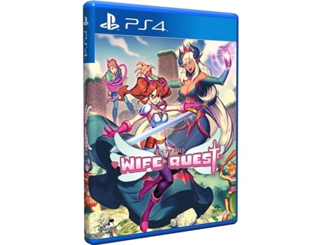 Jogo PS4 Wife Quest Limited Edition