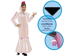 Fato de Menina VIVING Madrilena (Tam: 7-9 anos)
