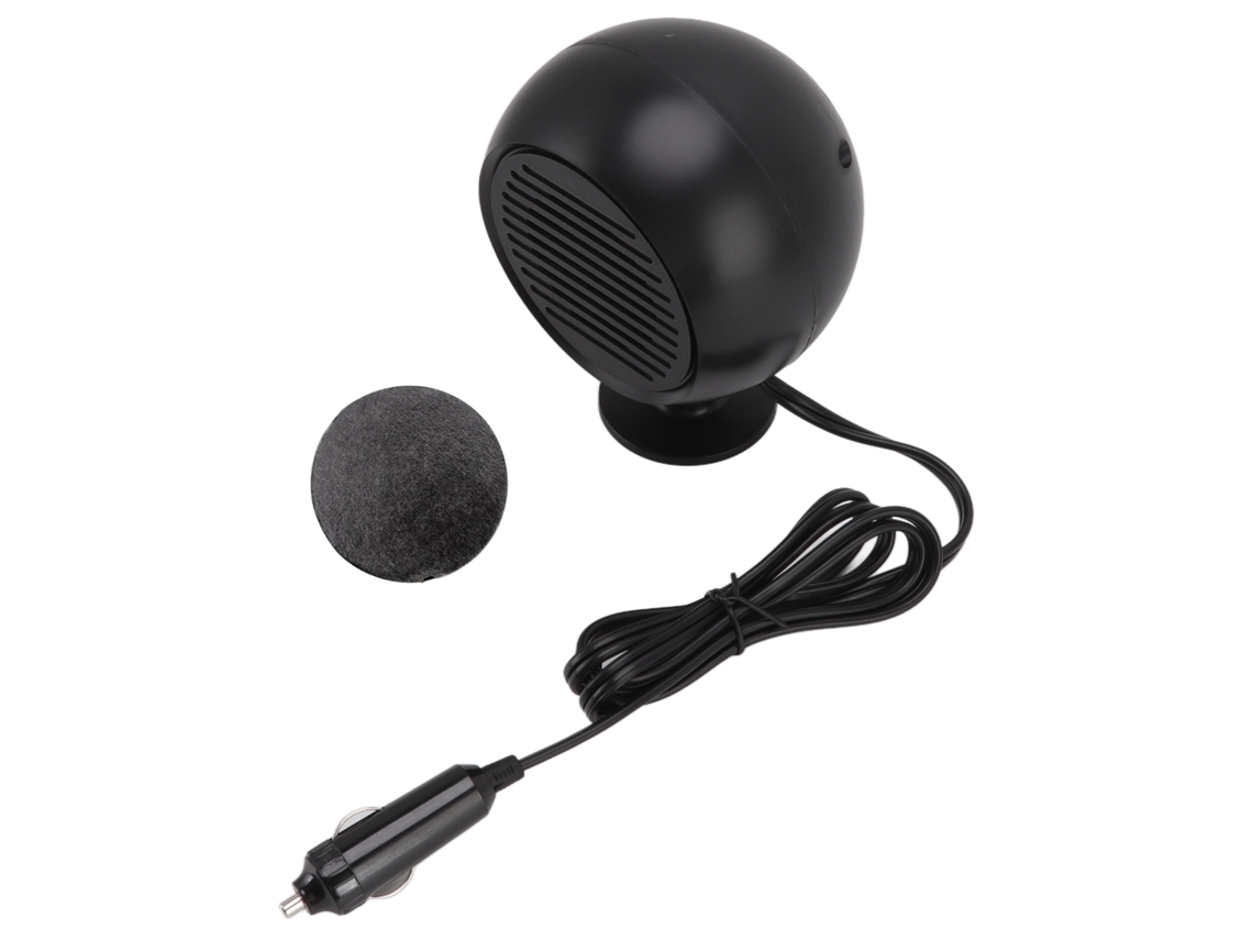Aquecedor de Carro 12v LAXISCREED com Giro Multi ângulo e Desembaçador