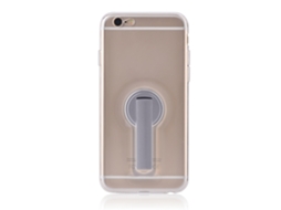 Capa de Silicone para iPhone 6 Plus EOOCOO (Suporte, Proteção)