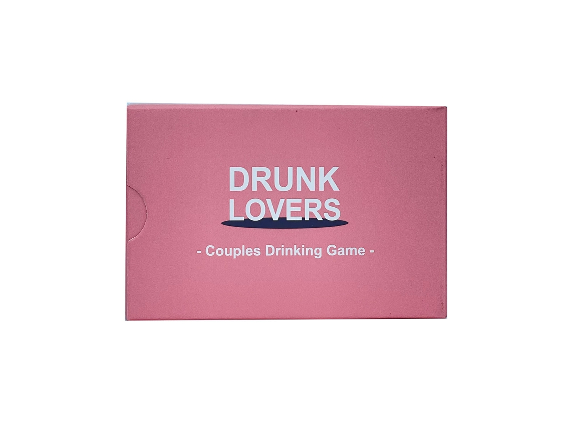 Um Jogo De Beber Para Casais, Com 54 Cartas. Um Jogo Para Encontros: Um Jogo De Beber Para Casais.