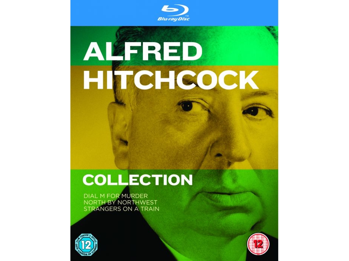 Blu-Ray Alfred Hitchcock Collection Inglês