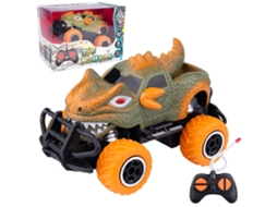 Mali carro de Controle Remoto Mini Dinossauro Monstro Resistente para Crianças com 4 Canais