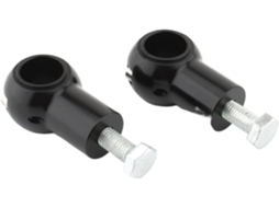 Adaptador de Elevação Guidão Kit Montagem Abraçadeira para Motocicletas 25 Motocicleta Barra 25mm 5cm