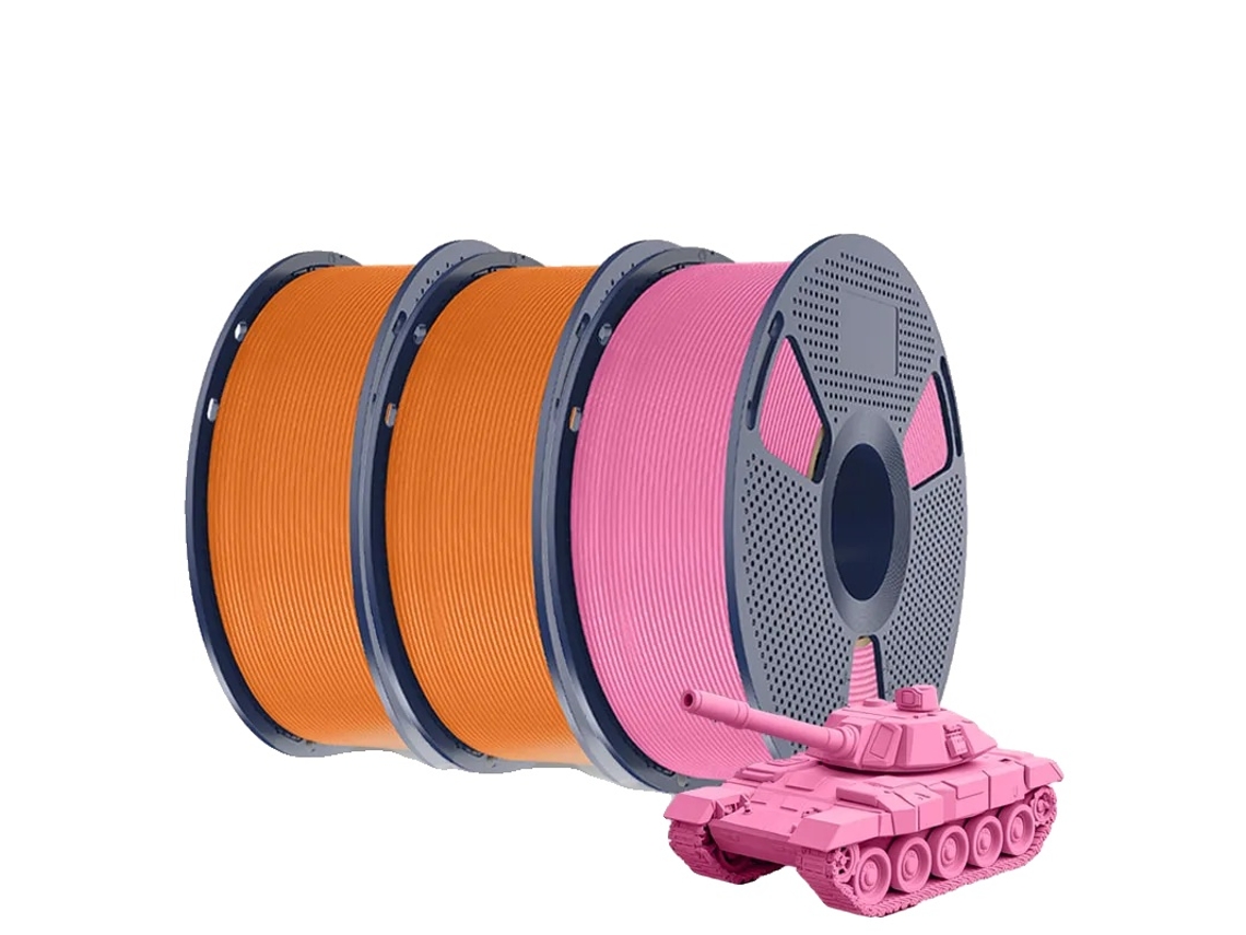 Filamento Para Impressora 3d, Alta Velocidade, Ampla Compatibilidade, 2or 1pk