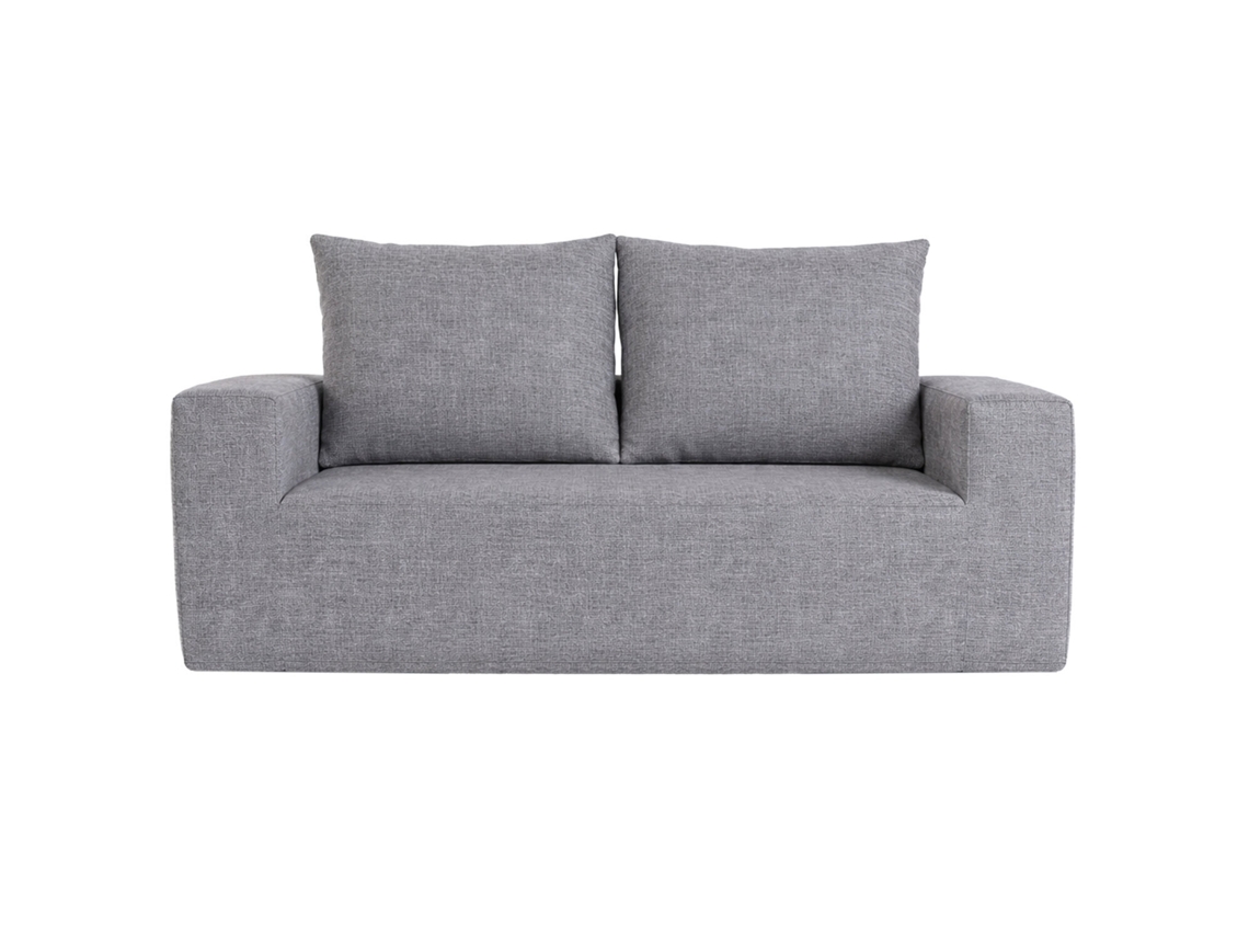 Sofá de Espuma de Poliéster 180x90x64cm ALEXANDRA HOUSE LIVING