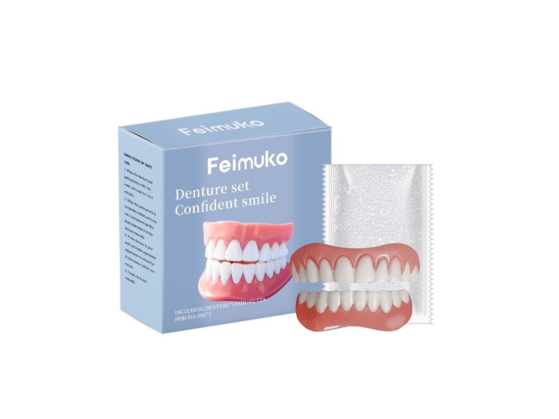 Próteses Dentais de Alta Qualidade para Estética, Conforto e Sorriso Perfeito LAXISCREED