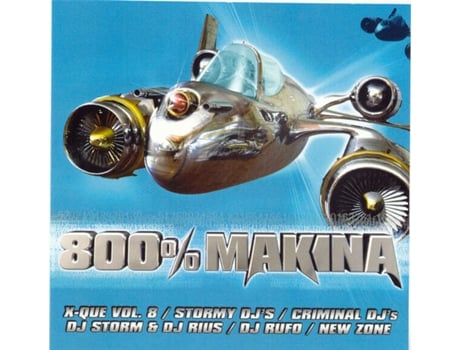 Cd 800 Makina Wagram Music