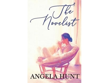 Livro The Novelist de Angela E Hunt (Inglês)