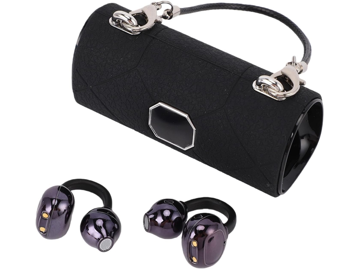 Fones De Ouvido Pressão Bewinner Com Bluetooth V6 0, Com Brincos De Laço Removíveis, Cancelamento De Ruído, Ideais Para
