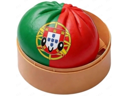 Almofada Bandeira Portugal, peluche, anti stress, decorativa, colecionável, STELASPLEN