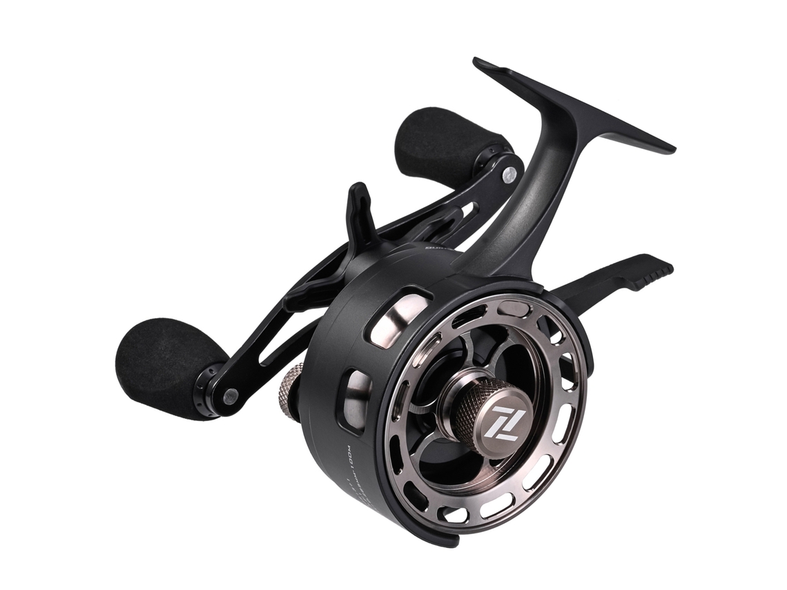 Molinete de Pesca de Gelo 3.2:1 3+1 Rolamentos