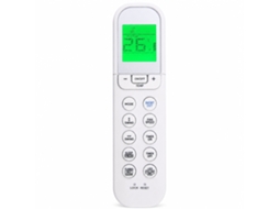 Comando À Distância Para Ar Condicionado Compatível Com Midea Rg36a11/bgef