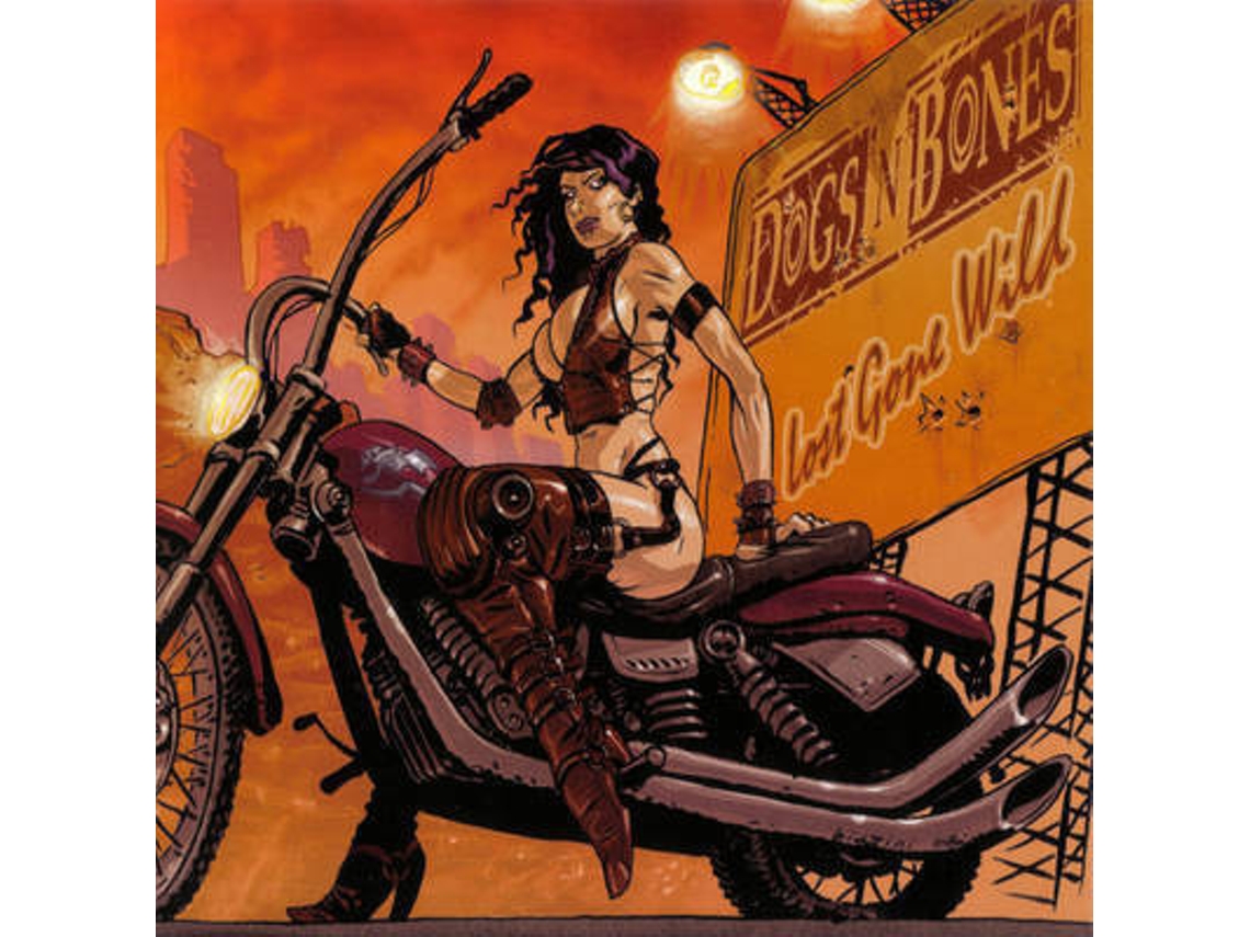 CD Dogs'N'Bones - Lost Generation (1CDs)