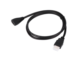 Aetheria cabo Extensor Hdmi 1.4 Macho para Fêmea 1m Dourado Suporta 1080p 3d 4k 10,2gbps