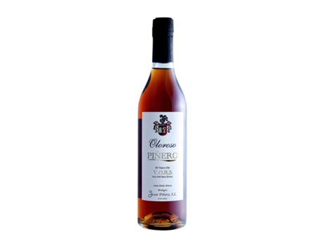 Vinho doce JUAN PIÑERO Oloroso V.O.R.S. Palomino Fino Jerez-Xérès-Sherry Garrafa Medium (0.5 L - 1 Unidade)