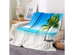 Manta de Flanela 3d Fansu Quente e Macia Microfibra para o Inverno Ideal Cama Ou Sofá Adequada Adultos Criança