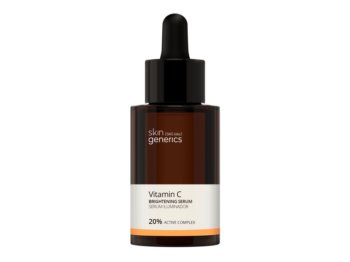 Sérum - Skin Generics - 30 Ml - 20% Vitamina C - Hidratante - Antioxidante
