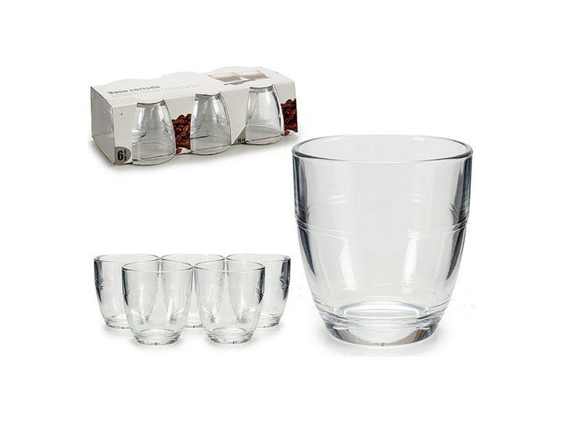 Conjunto De 6 Copos VIVALTO (13 X 7 X 26 Cm) 15 Cl