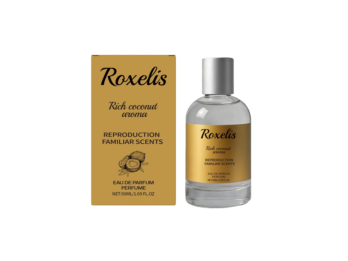 LAXISCREED: Perfume Roxelis Coco Rico Feminino, Fragrância Natural e Sofisticada