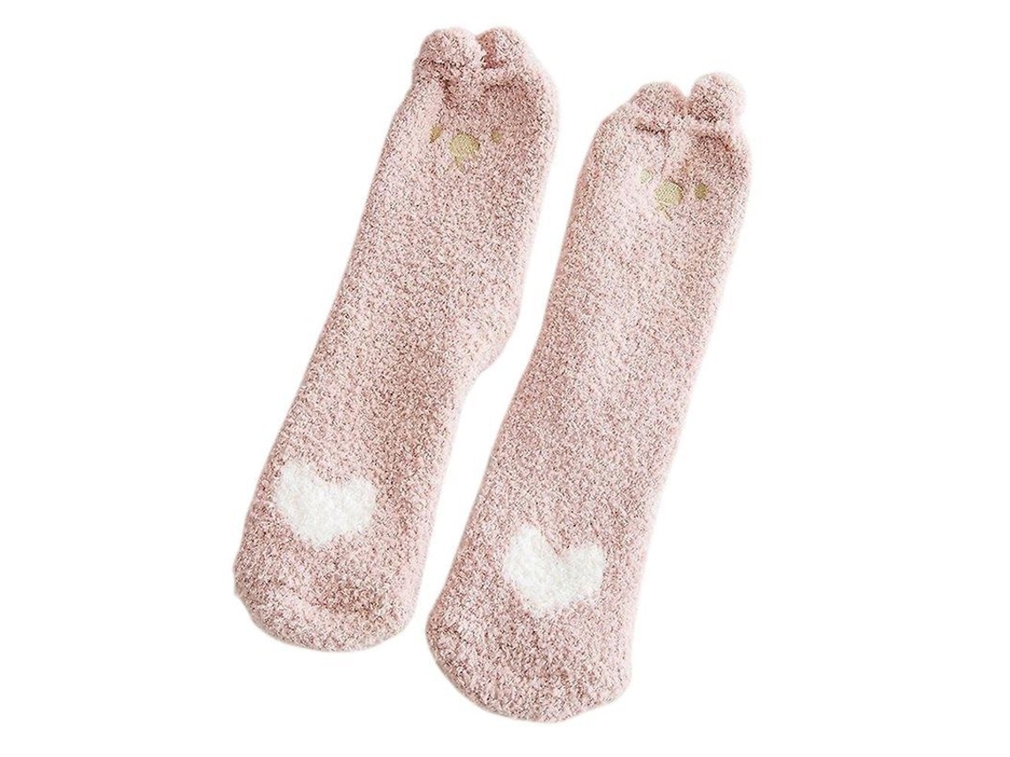 2026 calcetines Suaves de Invierno para Mujer Navideños Acogedores Regalo de Navidad Calcetines de Cama
