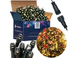 Cadeia de Luz Led 19,5 M