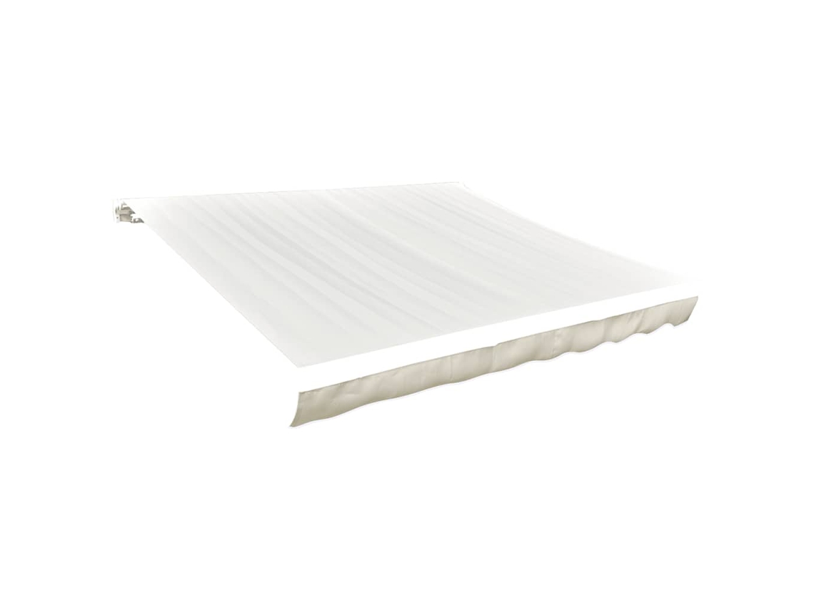 Vidaxl Tecido De Substituição Para Toldo Creme 480x295 Cm Poliéster