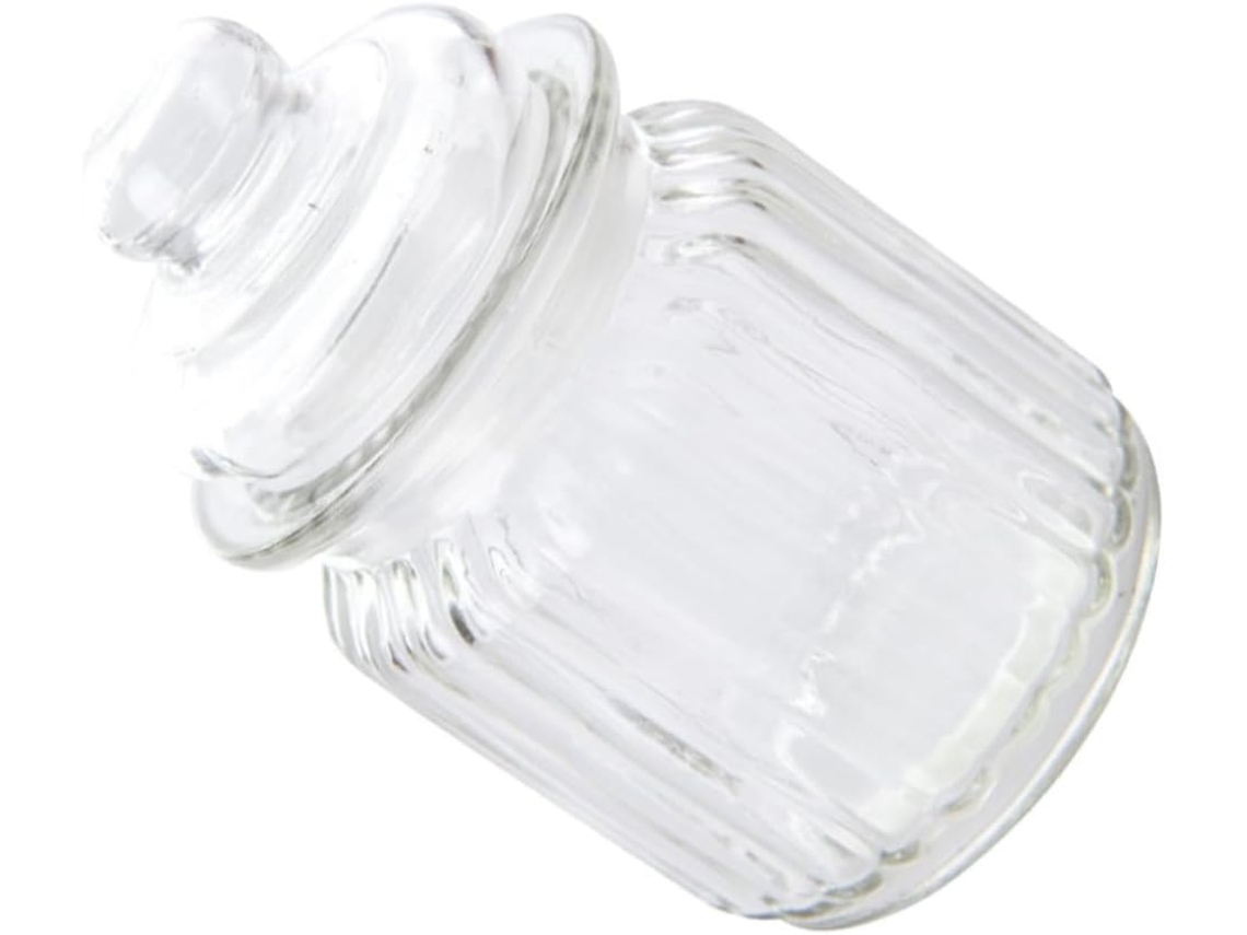 Pote De Vidro Hermético Para Armazenamento Grãos, 650ml