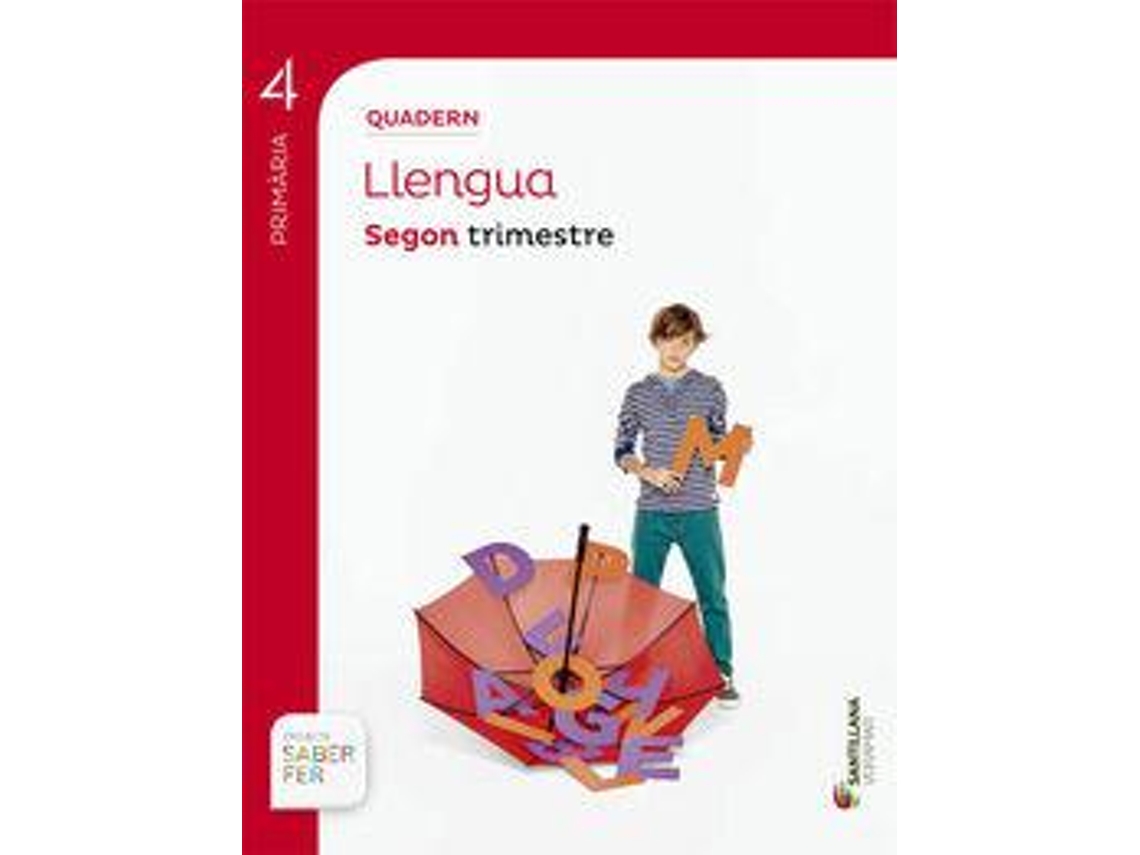 Livro (Val).(15).Quad.Llengua 2-4T.Prim (Saber Fer) .