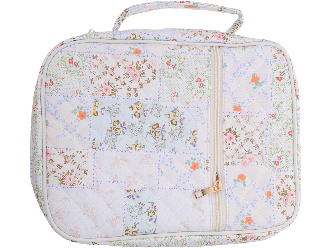 Bolsa para Bíblia Feminina com Compartimento para Armazenamento, Ideal para Guardar Textos Religiosos e Acessórios de Estudo Bíblico