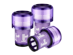 Acessórios Aspirador De Pó Para Dyson V12, Kit De Substituição De Filtros Com 3 Pcs Cuich