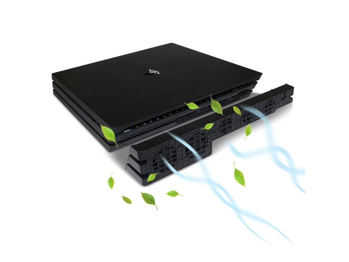 Ventilador De Arrefecimento Para Ps4 Pro, Cooler Externo Usb Com 5 Ventiladores, Controlo De Temperatura Para Consola Playstation Pro