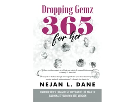 Livro Dropping Gemz 365 For Her de Nejan L Dane (Inglês)