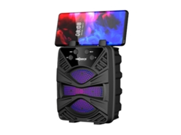 Alto-falante portátil sem fio Som potente e liberdade de movimento som potente e liberdade de movimento com este alto-falante portátil ELECTROTEK
