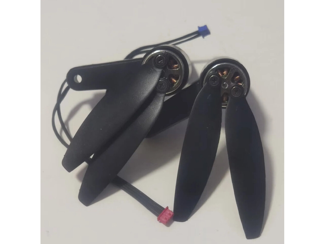 Eixo Dianteiros Braços com Motor e Hélice para Rc Quadricopter Drone Bylr/c S99 Max Wifi Fpv MDUG (1 Unidade)