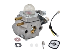 Carburador Com Kit Repower Para C1uk29 C1uk47 Srm2100 Srm2110 Trimmer