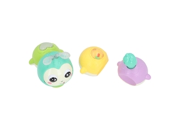 Ats juguete Musical de Animal Rastreador Interactivo Cute Cartoon para Bebés com Luzes e Balanço Elétrico