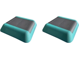 2x Stepper de Fitness avec Plateforme Réglable SFUSHOS