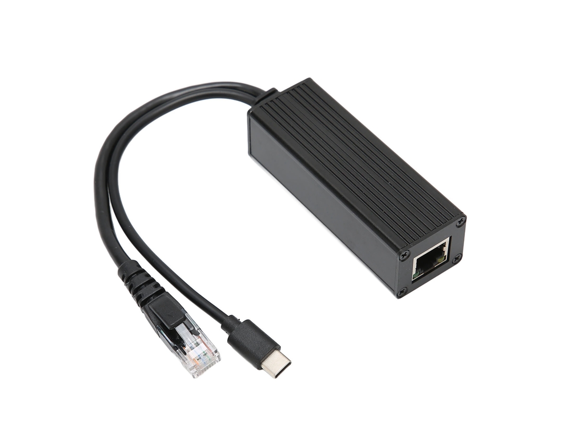 Divisor Poe LAXISCREED 5v 2.5a Type c Gigabit