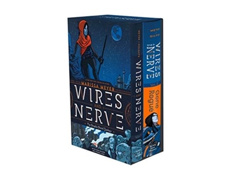 Livro Wires and Nerve The Graphic Novel Duology Boxed Set de Marissa Meyer (Inglês)