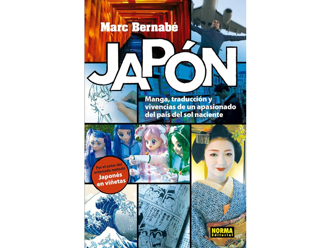 Livro Japón de Marc Bernané (Espanhol)